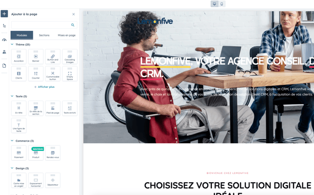 CMS-hubspot-lemonfive-accueil